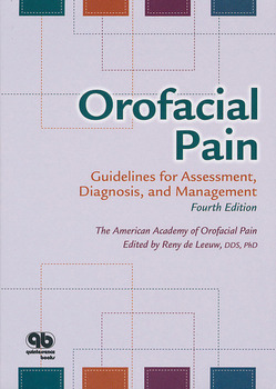 Orofacial Pain. Guidelines For Assessment, Diagnosis And Management ...