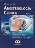 Manual de Anestesiología Clínica 2Vols - Chu