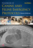 Handbook of Canine and Feline Emergency Protocols - Maureen McMichael