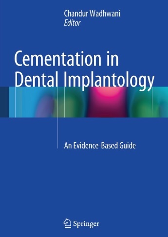 CEMENTATION IN DENTAL IMPLANTOLOGY - Wadhawani