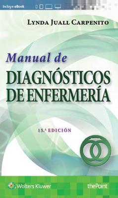 MANUAL DE DIAGNOSTICOS DE ENFERMERIA 15 ED - Carpenito