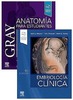 PACK GRAY ANATOMIA PARA ESTUDIANTES 3ED + EMBRIOLOGIA CLINICA 11ED