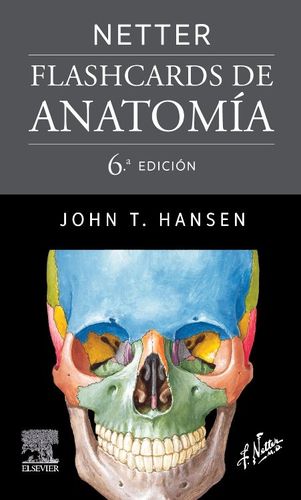 Netter. Flashcards de anatomía - Hansen 6ed