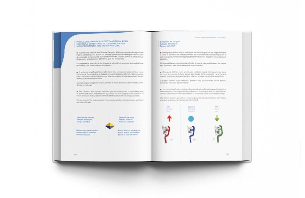 Sistema Damon 4 Kids. Tratamiento Ortodóntico...