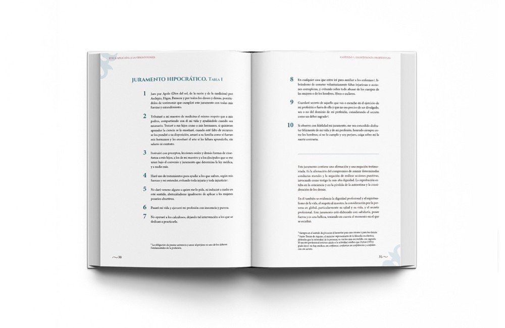 Ética Aplicada a la Odontología