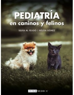 Pedriatría en caninos y felinos