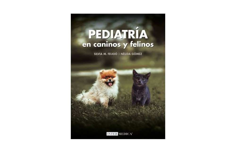 Pedriatría en caninos y felinos