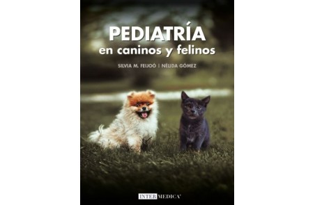 Pedriatría en caninos y felinos