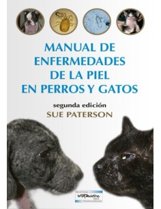 Manual de enfermedades de la piel en perros y gatos